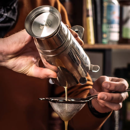Bình Lắc Cocktail Có Trọng Lượng Barfly M37124 Thép Không Gỉ 828 ml