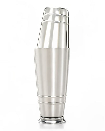 Bộ Bình Lắc Cocktail Thép Không Gỉ Barfly M37125 828 ml & 532 ml