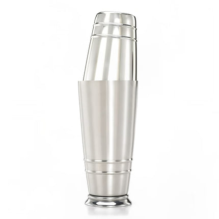 Bộ Bình Lắc Cocktail Thép Không Gỉ Barfly M37125 828 ml & 532 ml