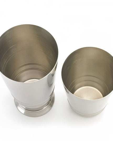 Bộ Bình Lắc Cocktail Thép Không Gỉ Barfly M37125 828 ml & 532 ml