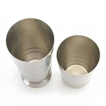 Bộ Bình Lắc Cocktail Thép Không Gỉ Barfly M37125 828 ml & 532 ml