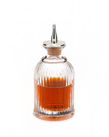 Chai Rót Bitters Barfly M37128 90 ml Nắp Dasher Thép Không Gỉ/Nút Bần
