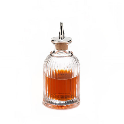 Chai Rót Bitters Barfly M37128 90 ml Nắp Dasher Thép Không Gỉ/Nút Bần