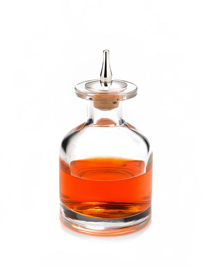 Chai Rót Bitters Barfly M37129 130 ml Nắp Dasher Thép Không Gỉ/Nút Bần