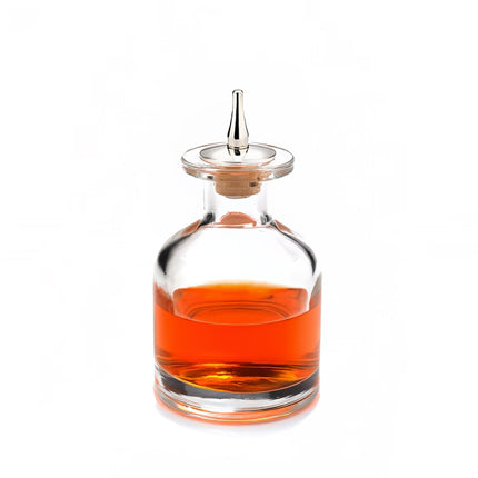 Chai Rót Bitters Barfly M37129 130 ml Nắp Dasher Thép Không Gỉ/Nút Bần