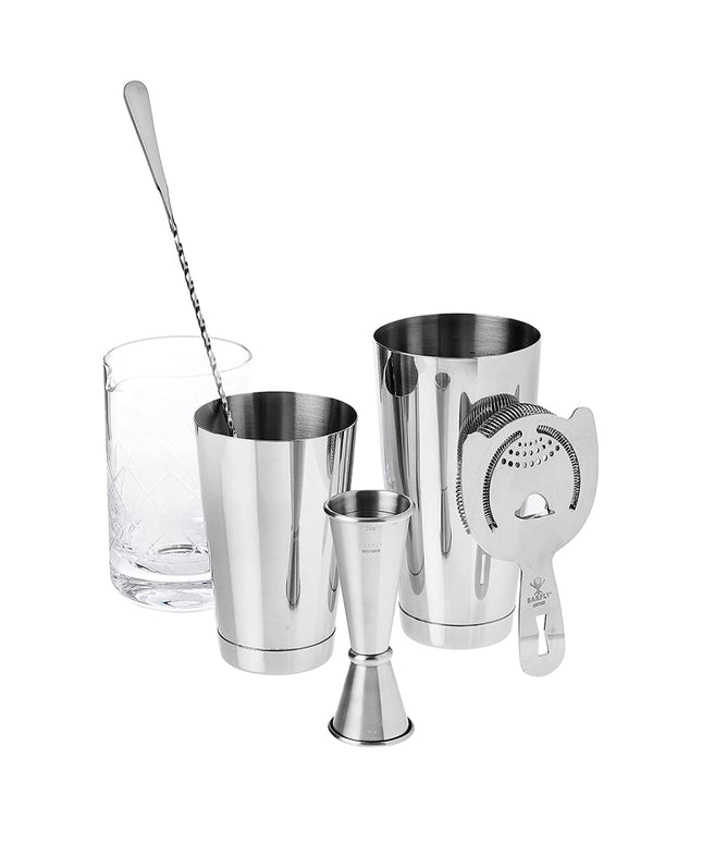 Bộ Dụng Cụ Pha Cocktail Barfly M37131 5 Món - Thép Không Gỉ