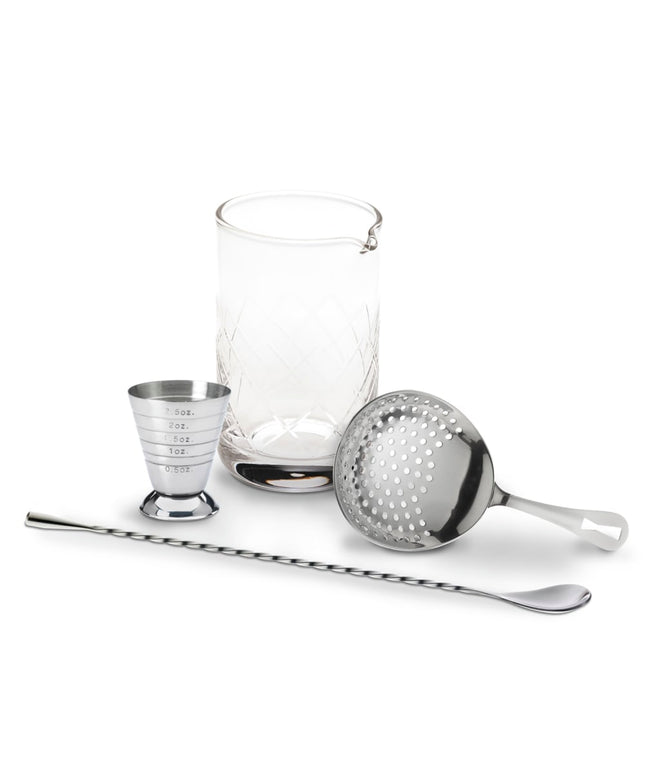 Bộ Dụng Cụ Pha Cocktail Barfly M37132 4 Món - Thép Không Gỉ