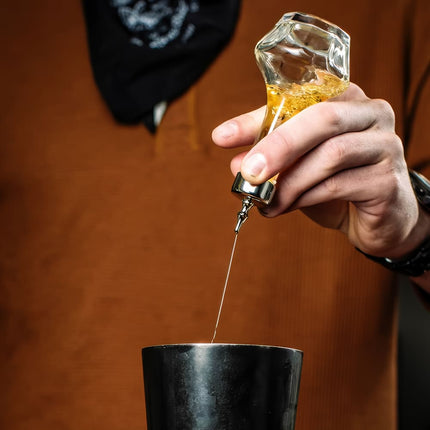Chai Rót Bitters Barfly M37134 50 ml Nắp Dasher Ren