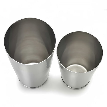 Bộ Bình Lắc Cocktail 2 Món Barfly M37152 Bề Mặt Bóng Gương