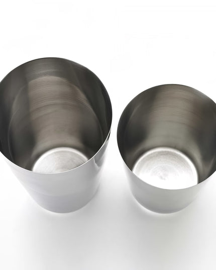 Bộ Bình Lắc Cocktail Barfly SuperFly™ Siêu Nặng Thép Không Gỉ 828 ml & 532 ml M37161