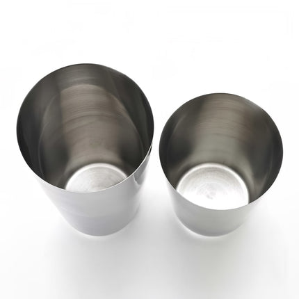 Bộ Bình Lắc Cocktail Barfly SuperFly™ Siêu Nặng Thép Không Gỉ 828 ml & 532 ml M37161