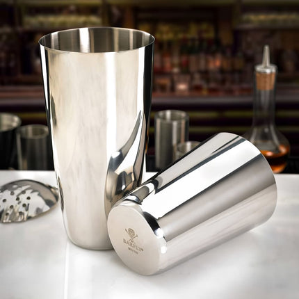 Bộ Bình Lắc Cocktail Barfly SuperFly™ Siêu Nặng Thép Không Gỉ 828 ml & 532 ml M37161
