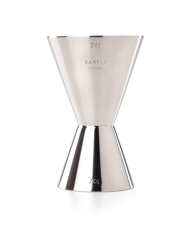 Ly Đong Siêu Bền Barfly SuperFly™ M37166 30 ml & 60 ml Thép Không Gỉ