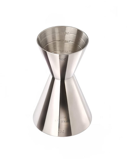 Ly Đong Siêu Bền Barfly SuperFly™ M37166 30 ml & 60 ml Thép Không Gỉ