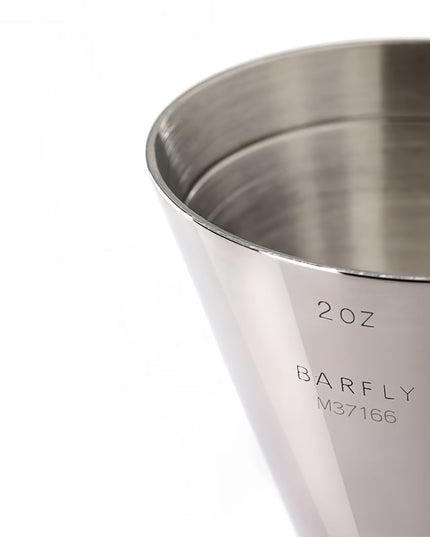 Ly Đong Siêu Bền Barfly SuperFly™ M37166 30 ml & 60 ml Thép Không Gỉ