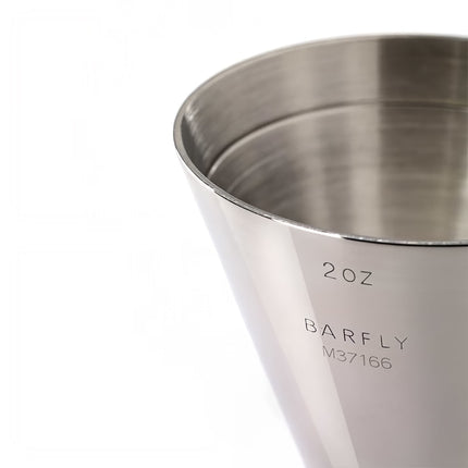 Ly Đong Siêu Bền Barfly SuperFly™ M37166 30 ml & 60 ml Thép Không Gỉ