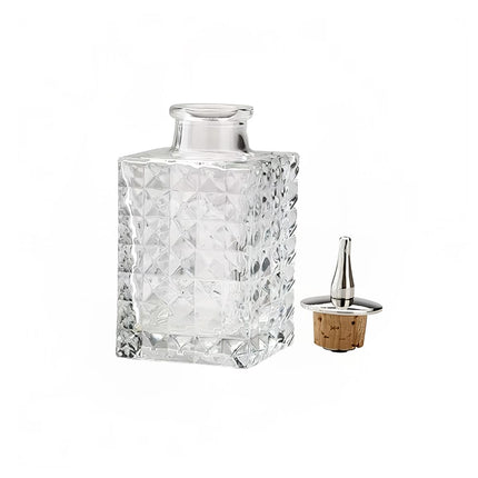 Chai Rót Bitters Barfly M37171 90 ml Nắp Dasher Thép Không Gỉ/Nút Bần