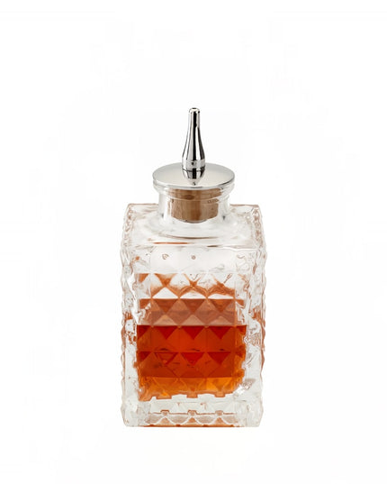 Chai Rót Bitters Barfly M37171 90 ml Nắp Dasher Thép Không Gỉ/Nút Bần
