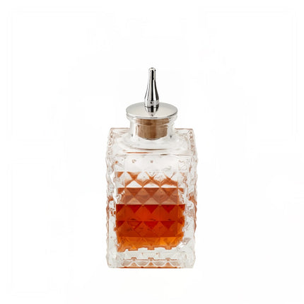 Chai Rót Bitters Barfly M37171 90 ml Nắp Dasher Thép Không Gỉ/Nút Bần