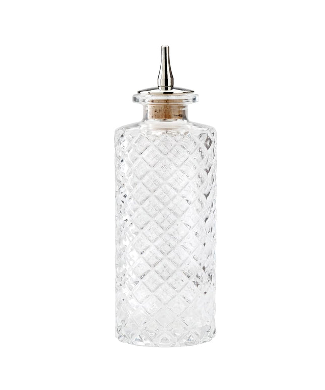 Chai Rót Bitters Barfly M37172 150 ml Nắp Dasher Thép Không Gỉ/Nút Bần