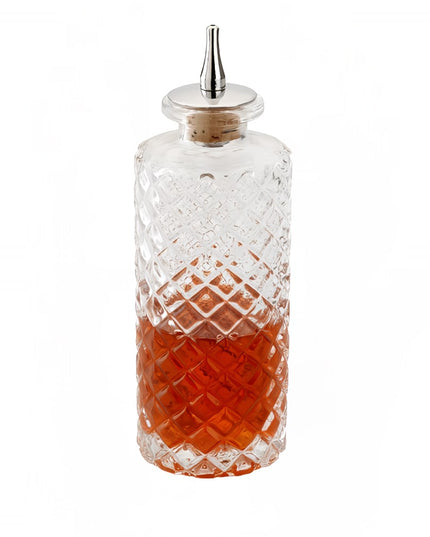 Chai Rót Bitters Barfly M37172 150 ml Nắp Dasher Thép Không Gỉ/Nút Bần