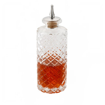 Chai Rót Bitters Barfly M37172 150 ml Nắp Dasher Thép Không Gỉ/Nút Bần