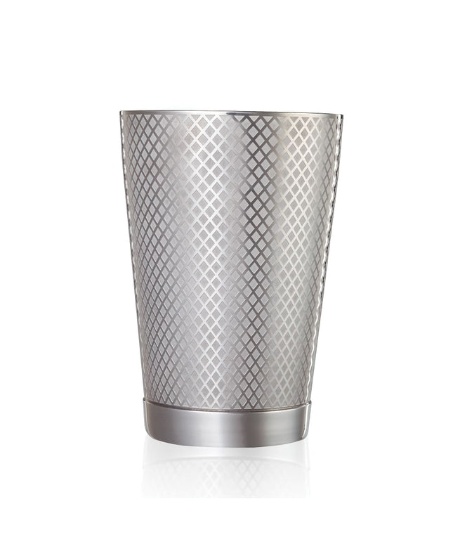 Bình Lắc Cocktail Thép Không Gỉ Hoa Văn Kim Cương Barfly M37198 532 ml