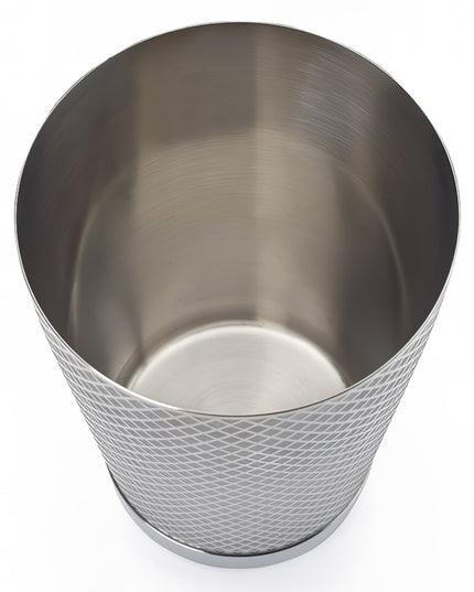Bình Lắc Cocktail Thép Không Gỉ Hoa Văn Kim Cương Barfly M37198 532 ml