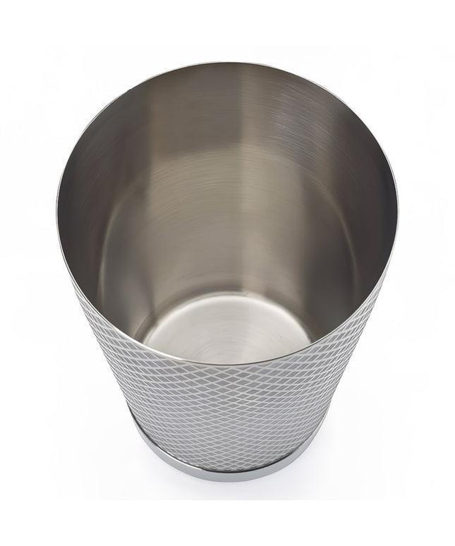 Bình Lắc Cocktail Thép Không Gỉ Hoa Văn Kim Cương Barfly M37198 532 ml