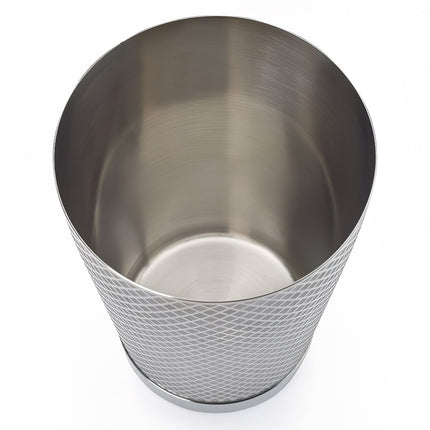 Bình Lắc Cocktail Thép Không Gỉ Hoa Văn Kim Cương Barfly M37198 532 ml