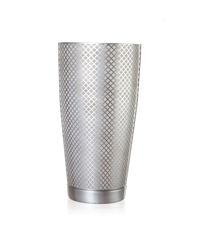 Bình Lắc Cocktail Thép Không Gỉ Hoa Văn Kim Cương Barfly M37199 828 ml