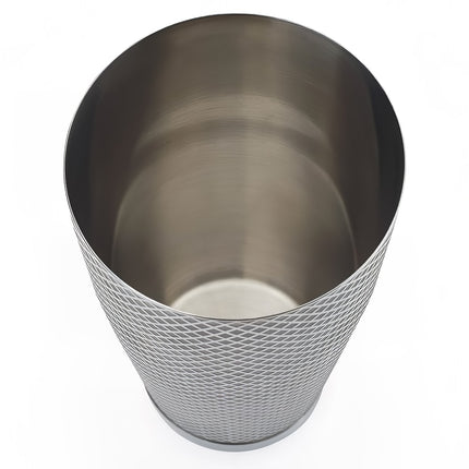 Bình Lắc Cocktail Thép Không Gỉ Hoa Văn Kim Cương Barfly M37199 828 ml