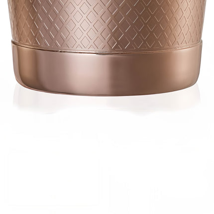 Bộ Bình Lắc Cocktail Barfly M37200CP Hoa Văn Kim Cương Thép Không Gỉ Đồng 828 ml & 532 ml