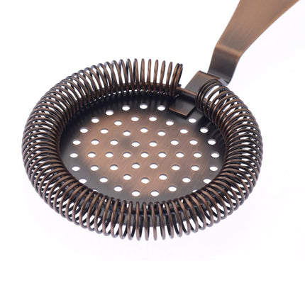 Rây Lọc Bar Hawthorne Cổ Điển Cao Cấp Barfly M37218ACP 18.4 cm Thép Không Gỉ Đồng Cổ Điển