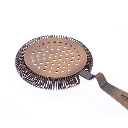 Rây Lọc Bar Hawthorne Cổ Điển Cao Cấp Barfly M37218ACP 18.4 cm Thép Không Gỉ Đồng Cổ Điển
