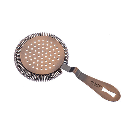 Rây Lọc Bar Hawthorne Cổ Điển Cao Cấp Barfly M37218ACP 18.4 cm Thép Không Gỉ Đồng Cổ Điển