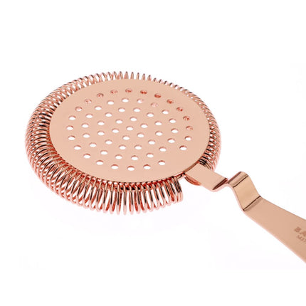 Rây Lọc Bar Hawthorne Cổ Điển Cao Cấp Barfly M37218CP 18.4 cm Thép Không Gỉ Đồng