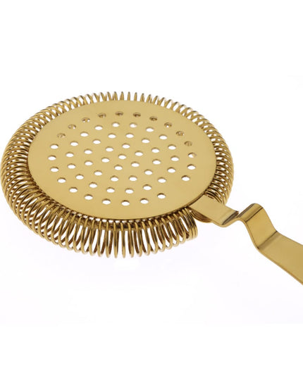 Rây Lọc Hawthorne Cao Cấp Cổ Điển Barfly M37218GD Thép Không Gỉ Màu Vàng 18.4 cm