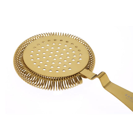 Rây Lọc Hawthorne Cao Cấp Cổ Điển Barfly M37218GD Thép Không Gỉ Màu Vàng 18.4 cm