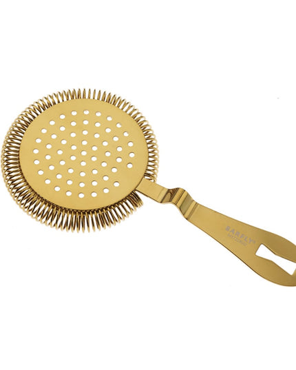 Rây Lọc Hawthorne Cao Cấp Cổ Điển Barfly M37218GD Thép Không Gỉ Màu Vàng 18.4 cm