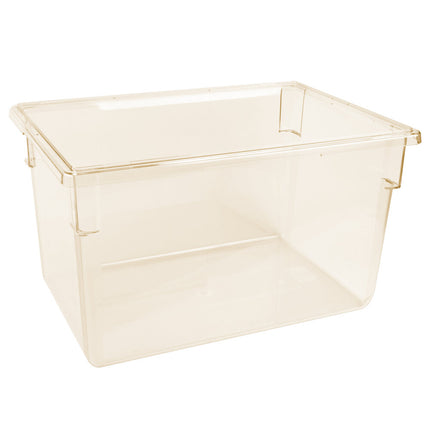 Hộp đựng thực phẩm nhựa polycarbonate Cambro Camwear 182615CW464 66 x 46 x 38 cm màu vàng an toàn