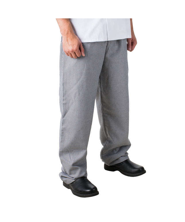 Quần bếp unisex họa tiết răng chó Mercer Culinary Genesis M61050HT - M