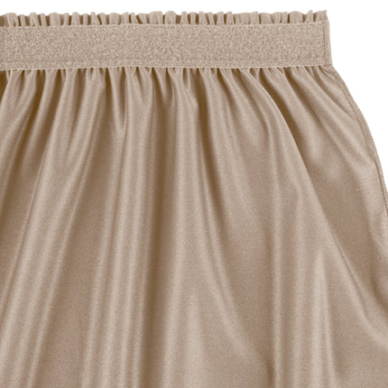 Váy bàn xếp ly Snap Drape Wyndham 5,3 m x 74 cm màu be có kẹp Velcro