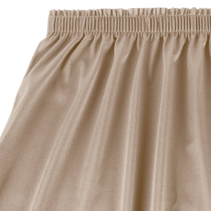 Váy bàn xếp ly Snap Drape Wyndham 5,3 m x 74 cm màu be có kẹp Velcro