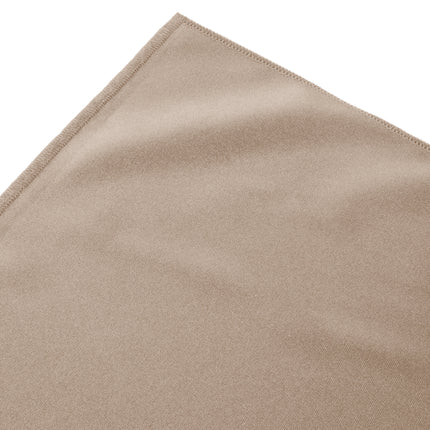 Váy bàn xếp ly Snap Drape Wyndham 5,3 m x 74 cm màu be có kẹp Velcro