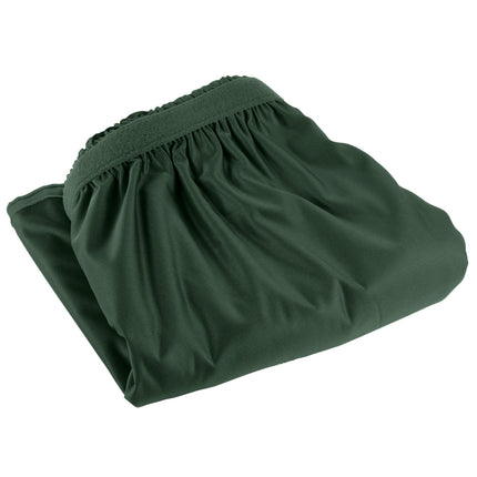 Váy bàn xếp ly kèm kẹp Velcro Snap Drape Wyndham 5,3 m x 74 cm - Màu xanh ngọc bích
