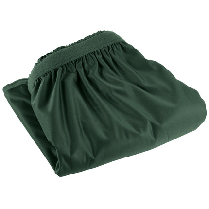 Váy phủ bàn Snap Drape Wyndham 5412GC29S3-739 xếp li màu ngọc bích 6,6 m x 74 cm kèm kẹp Velcro