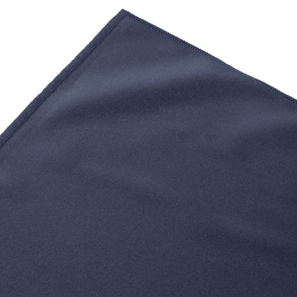 Váy bàn tiệc xếp ly nhún Snap Drape Wyndham 6,6 x 0,7 m màu xanh navy kẹp Velcro