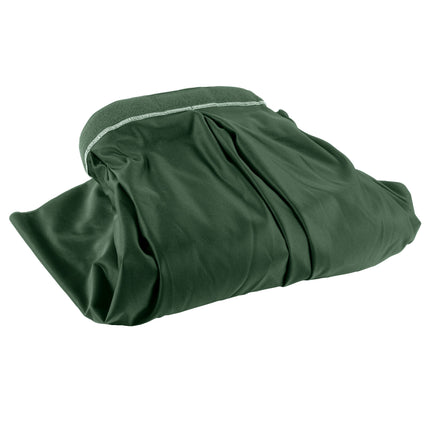 Váy quây bàn xếp hộp Snap Drape Wyndham 3,96 m x 74 cm màu ngọc bích với kẹp Velcro