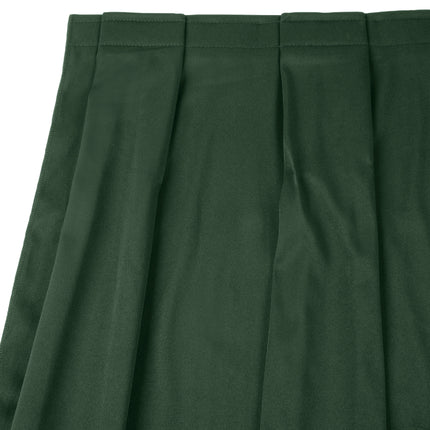 Váy quây bàn xếp hộp Snap Drape Wyndham 3,96 m x 74 cm màu ngọc bích với kẹp Velcro